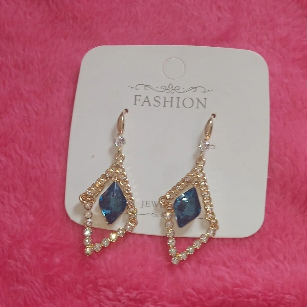 New earrings